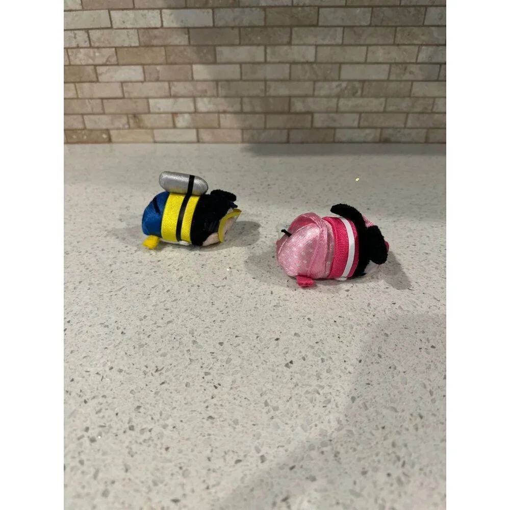 Disney Tsum Tsum Scuba‎ Mickey And Swim Minnie